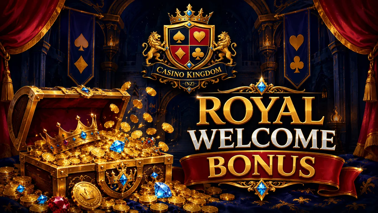 Casino Kingdom bonus code check for New Zealand players