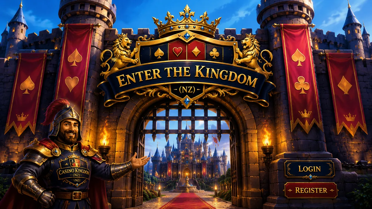 Casino Kingdom sign up and account registration steps